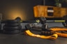 Twee dumbbells van 3 kg